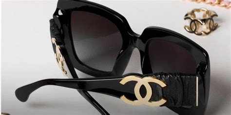 chanel leather sunglasses|Chanel sunglasses new collection.